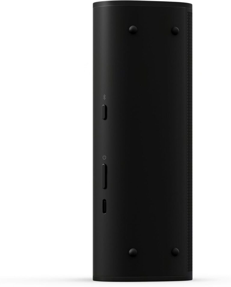 Sonos Roam 2 – White – Portable Waterproof Bluetooth Speaker