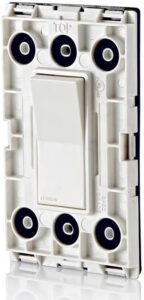 Leviton 15 Amp Decora Weather-Resistant 3-Way Switch, W5603-W, White