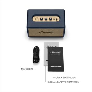 Marshall Acton III Bluetooth Home Speaker, Black