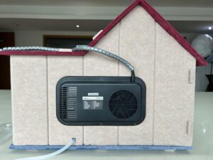 Smart Thermostat Cat House