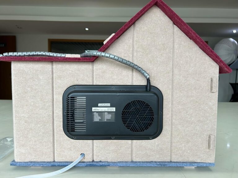 Smart Thermostat Cat House
