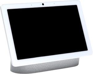 Google Nest Hub Max 10″ Smart Display with Google Assistant – Chalk (Renewed)