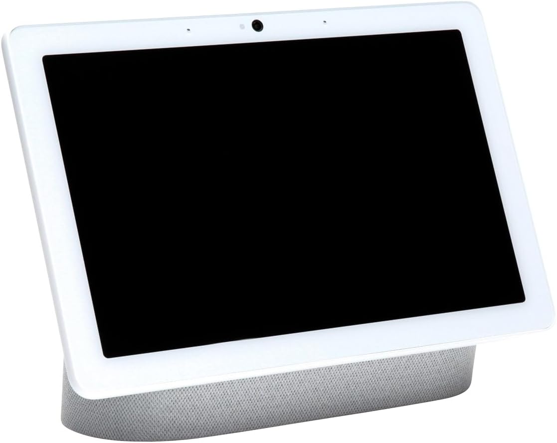 Google Nest Hub Max 10″ Smart Display with Google Assistant – Chalk (Renewed)