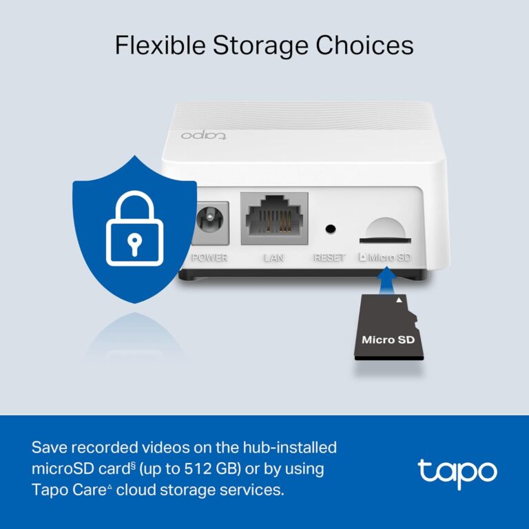 Tapo Smart Video Wireless Doorbell Camera – 2K, 160° Ultra-Wide View, Up to 180 Days Battery, Alexa, Google Assistant Compatible, Free AI Person Detection, IP54, SD/Cloud Storage, D205