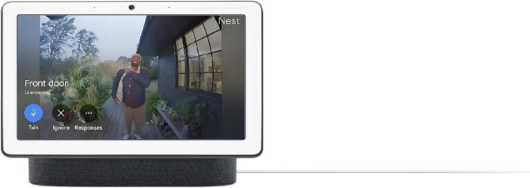 Google Nest Hub Max, Japan Model, Multi Language Nest Hub 10-inch with English Compatibility, H2A GA00639-JP (Charcoal)