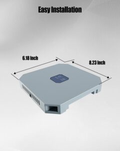 HZ311 24V True Zone Control Panel Designed Fit for Conventional Single-Stage Heating (1H) and Cooling (1C) Applications on 24V Systems