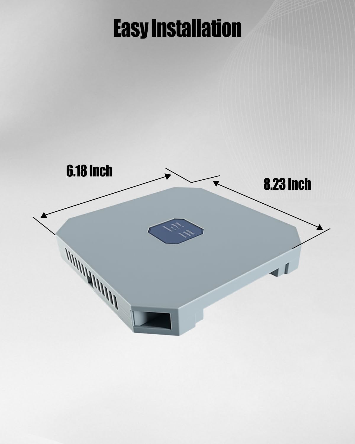 HZ311 24V True Zone Control Panel Designed Fit for Conventional Single-Stage Heating (1H) and Cooling (1C) Applications on 24V Systems