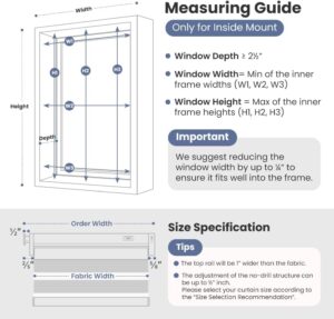 Motorized Zebra Blinds with Remote, No Drill Cordless Roller Shades, Equipped with Solar Panels, 50%-75% Blackout, Compatible with Alexa, Google, Electric Blinds for White 34" W x 72" H