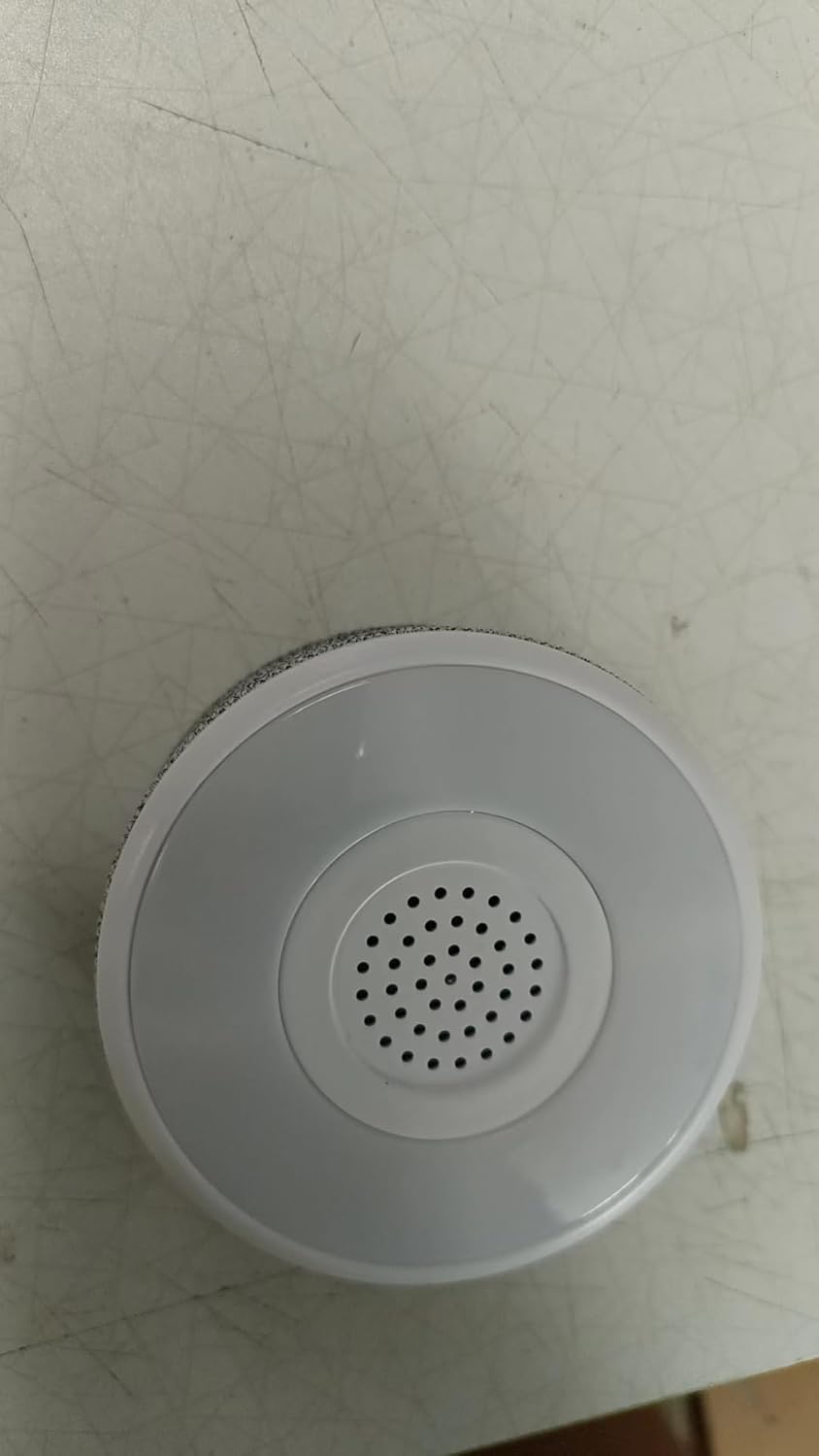 WiFi Door Alarm System, Smart Home Alarm Security System DIY, Phone Alert, 8 Pieces-Kit (1 Alarm Siren, 5 Door Window Sensors, 2 Remote), Compatible with Alexa, for House, Apartment