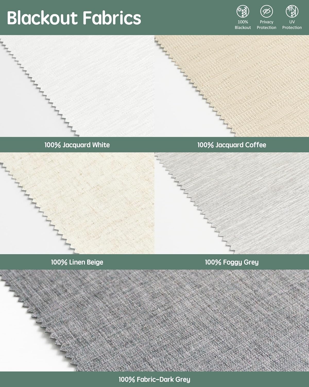 Yoolax Smart Dual Roller Shades, Motorized Blinds with Remote Smart Blinds Compatible with Alexa, Automatic Dual Shades for Windows Bedroom Living Room Bedroom Living Room (Customize)