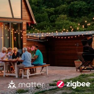 Aeotec Smart Home Hub2 – V4, Works as a SmartThings Hub, Zigbee, Matter Gateway, Compatible with Alexa, Google Assistant, WiFi (No Z-Wave)