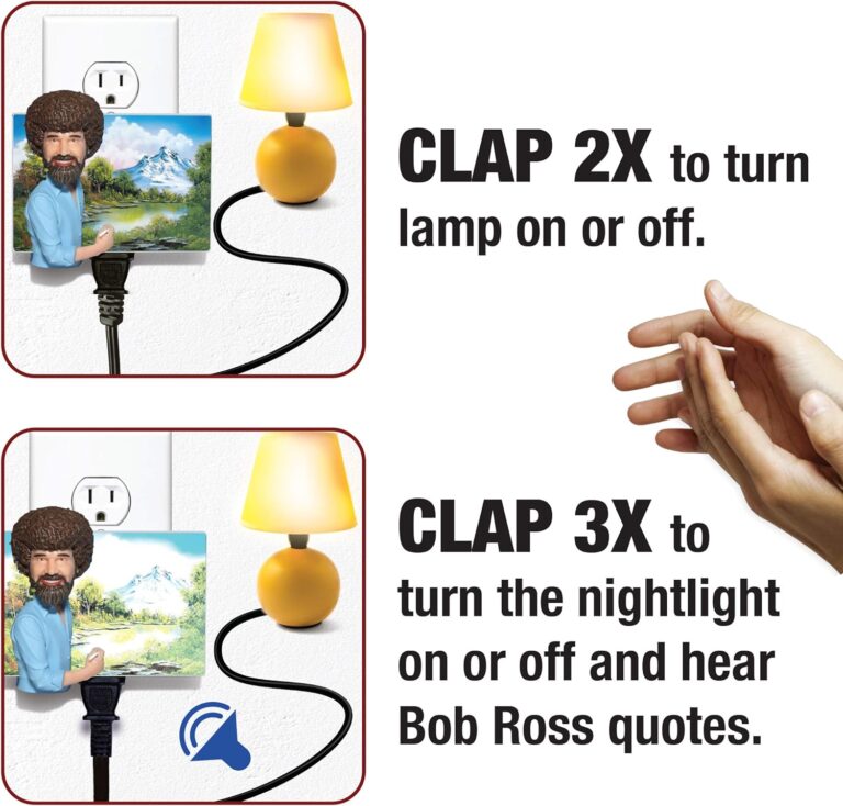 Clapper The Original Home Automation Sound Activated Device, On/Off Light Switch, Clap Detection, As Seen On TV