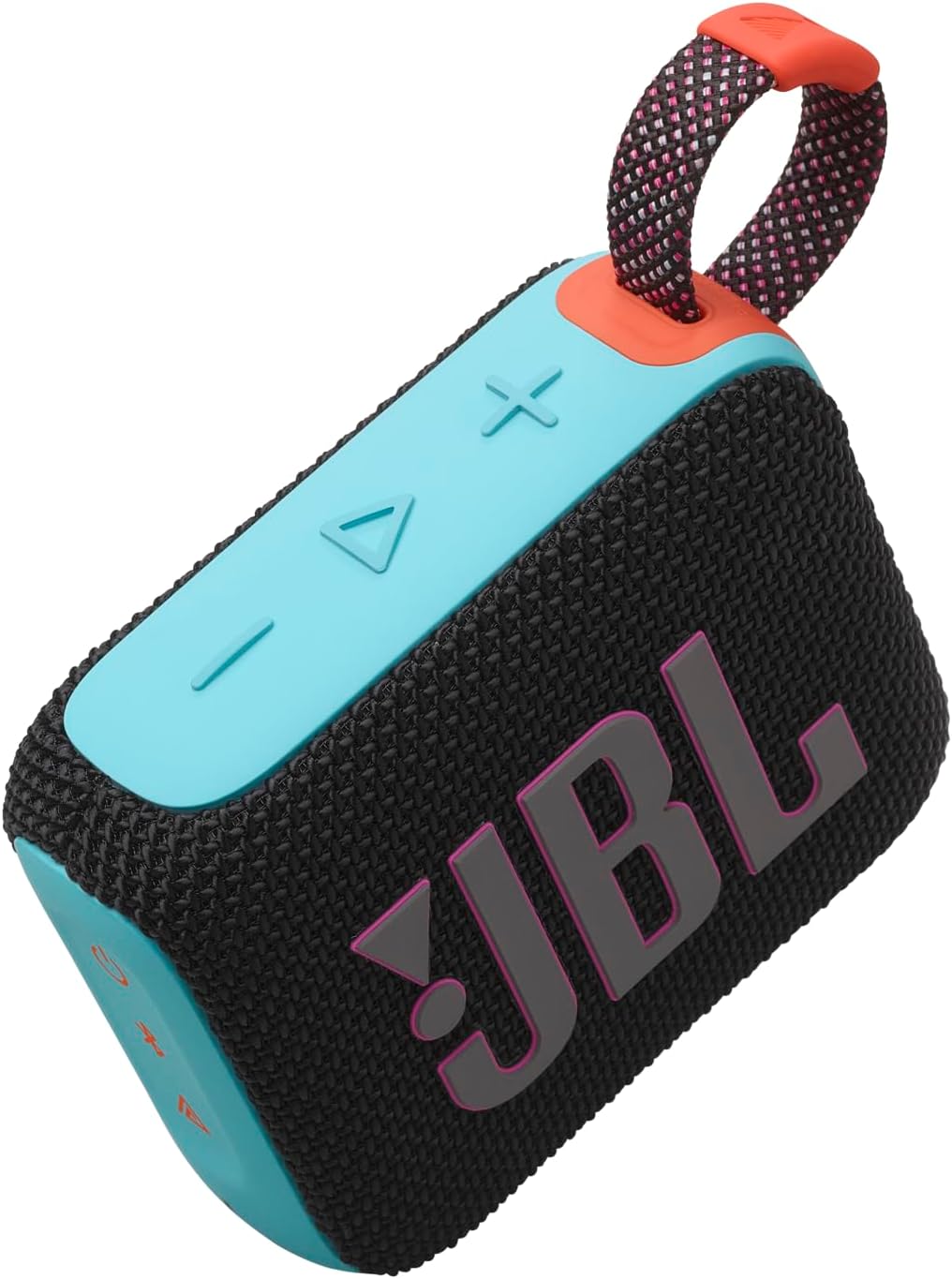 JBL Go 4 – Ultra-Portable, Waterproof and Dustproof Bluetooth Speaker, Big Pro Sound with Punchy bass, 7-Hour Built-in Battery, Made in Part with Recycled Materials (Sand)
