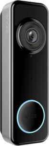 Wyze Battery Video Doorbell Wireless Camera, 1536x1536 HD+ with Color Night Vision, 2-Way Audio, 1:1 Head-to-Toe View, Person/Vehicle/Package Monitor, Wire-Free/Wired Option, 1 Minute Easy Setup