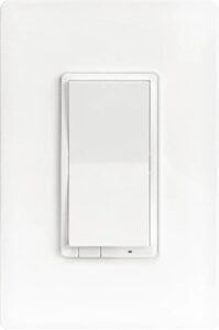 HALO Pure Smart Wi-Fi Dimmer Switch for Traditional Non-Smart Lighting, Connected by WiZ Pro, Hardwired 120V - SWW-DIM-WH