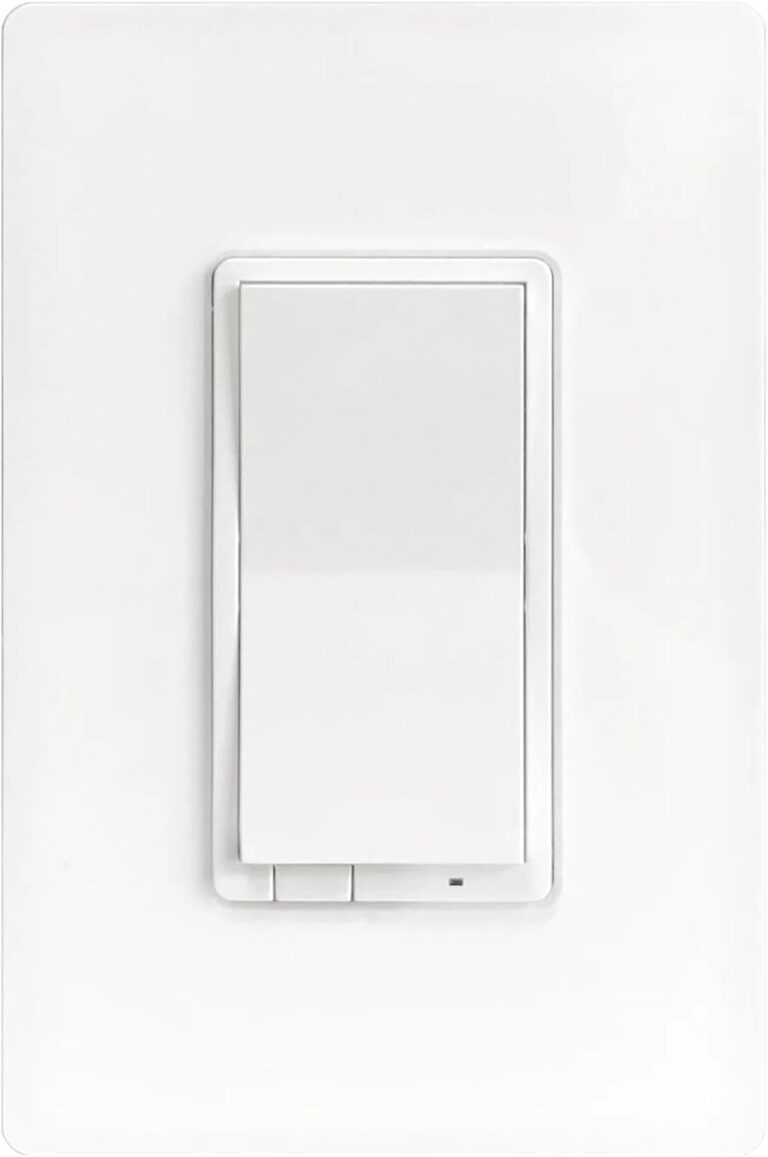 HALO Pure Smart Wi-Fi Dimmer Switch for Traditional Non-Smart Lighting, Connected by WiZ Pro, Hardwired 120V – SWW-DIM-WH