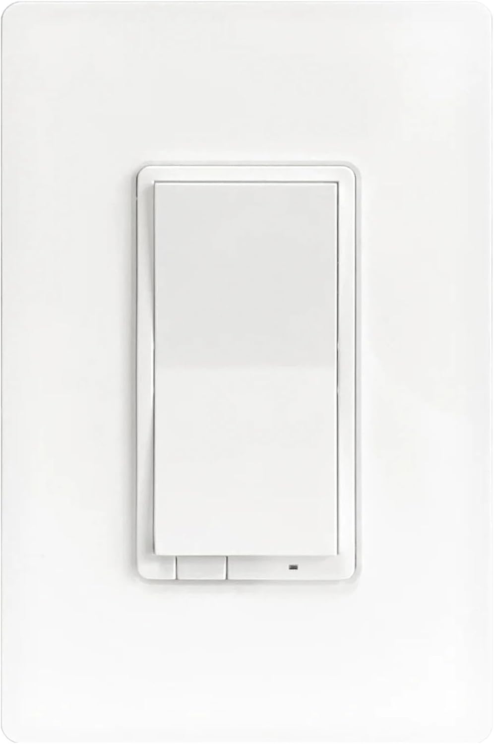 HALO Pure Smart Wi-Fi Dimmer Switch for Traditional Non-Smart Lighting, Connected by WiZ Pro, Hardwired 120V – SWW-DIM-WH