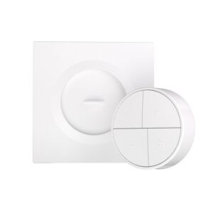SONOFF Orb 4-in-1 Zigbee Smart Scene Button (SZNB-01M) | Wireless Smart Button & Light Remote | Multi Scene Controller | Easy No-Wire Installation | Open-Source Platforms Compatible