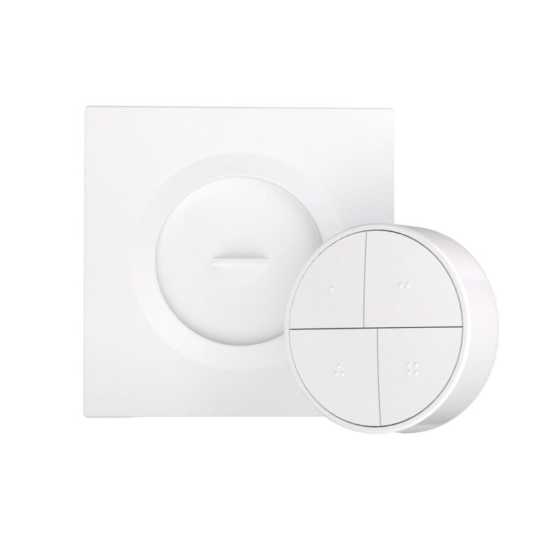 SONOFF Orb 4-in-1 Zigbee Smart Scene Button (SZNB-01M) | Wireless Smart Button & Light Remote | Multi Scene Controller | Easy No-Wire Installation | Open-Source Platforms Compatible