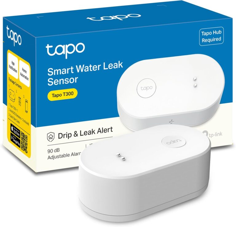 Tapo Smart IR & IoT Hub with Chime – Universal Remote for TVs, ACS, & 18+ Device Types, Matter-Certified, Supports 8,000+ Infrared Brands, Voice & App Control, Custom Schedules & Automations, H110