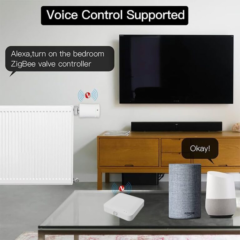 AiSeek ZigBee & Bluetooth & Mesh Gateway, Tuya Wireless Smart Home Bridge Hub, Only Support Tuya Smart Device Work with Smart Life APP