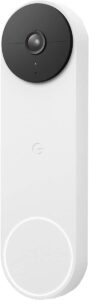 Google Nest Doorbell (Battery) - Linen