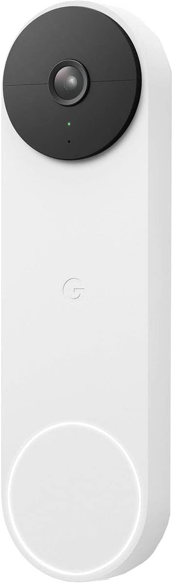 Google Nest Doorbell (Battery) – Linen