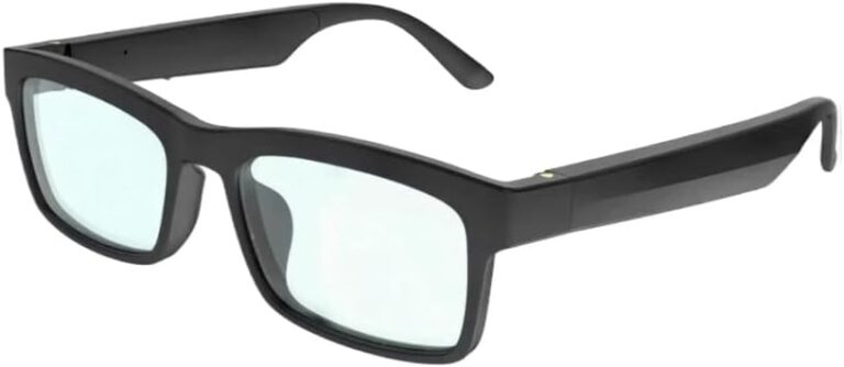 GS01 Smart Bluetooth Sunglasses, Audio Sunglasses With Speaker, UV400 Polarized lens, Open Ear Music, Touch Control
