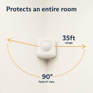 SimpliSafe 9 Piece Wireless Home Security System Gen 3 with Outdoor Camera and Wired Video Doorbell - Optional 24/7 Professional Monitoring - No Contract - Compatible with Alexa and Google Assistant