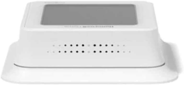 Honeywell TH6320WF2003/U Lyric T6 Thermostat, 3 Heat / 2 Cool Heat Pump Or 2 Heat / 2 Cool Conventional, 4.09″ x 4.09″ x 1.06″