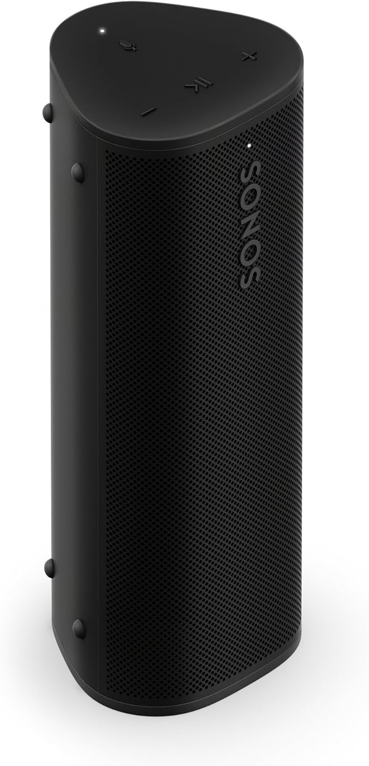 Roam 2 – Black – Portable Waterproof Bluetooth Speaker