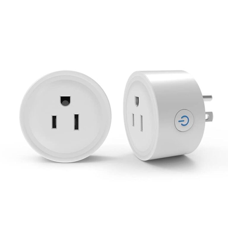 Sanofuturion WiFi Smart Plug | Compatible with Alexa & Google Home | WiFi Outlet for Remote Control & Timer and Schedule Function | No Hub Required | Safety Certified (2Pack)