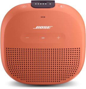 Bose SoundLink Micro: Small Portable Bluetooth Speaker (Waterproof), Midnight Blue