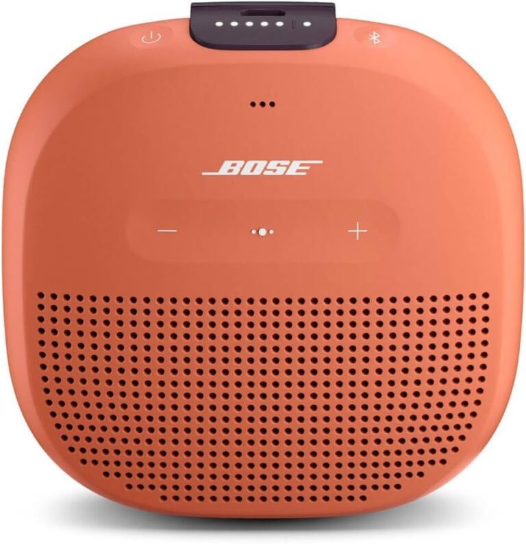 Bose SoundLink Micro: Small Portable Bluetooth Speaker (Waterproof), Midnight Blue