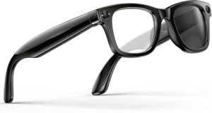 Demabon Upgraded Ai Smart Bluetooth Glasses, 800w Anti-Shake Camera Glasses, 1080p Video Recording, Ai Real-Time Translation, Open-Back Headphone Audio, Voice Assistant, Sunglasses for Men Women