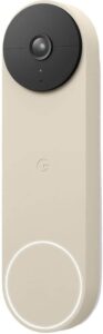 Google Nest Doorbell (Battery) - Snow