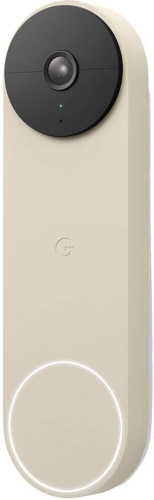 Google Nest Doorbell (Battery) – Snow