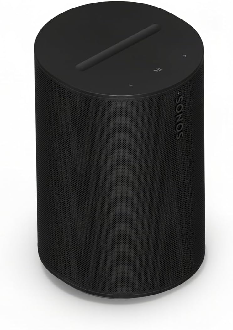Sonos Era 100 SL – Compact, Microphone-Free Speaker with WiFi, Bluetooth – White
