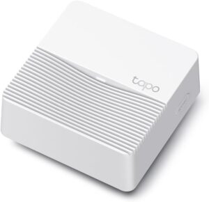 TP-Link Tapo Smart Hub with Built-In Chime, REQUIRES 2.4GHz Wi-Fi, Connect up to 64 Smart + 4 Camera Devices, Sub-1G Low-Power Wireless Protocol, 512GB Local Storage, Tapo H200