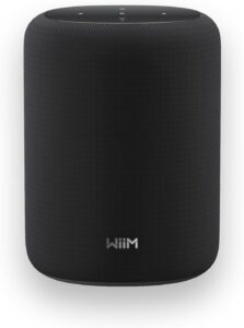 WiiM Sound Lite Smart Speaker, Hi‑Res 24‑bit/192 kHz, AI RoomFit™ Room Correction, 100W Peak, Wi‑Fi 6E/Bluetooth 5.3, Multi‑Room & Stereo Pairing, White