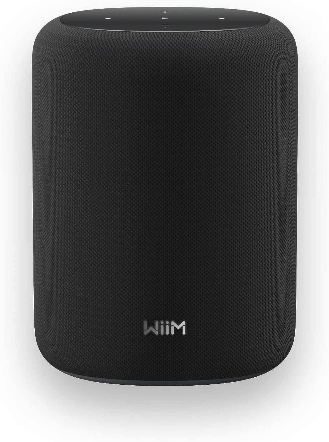 WiiM Sound Lite Smart Speaker, Hi‑Res 24‑bit/192 kHz, AI RoomFit™ Room Correction, 100W Peak, Wi‑Fi 6E/Bluetooth 5.3, Multi‑Room & Stereo Pairing, White