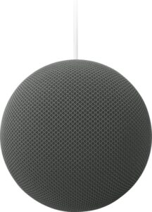 Google - Premium Audio Speaker - 360-Degree Sound (Hazel)