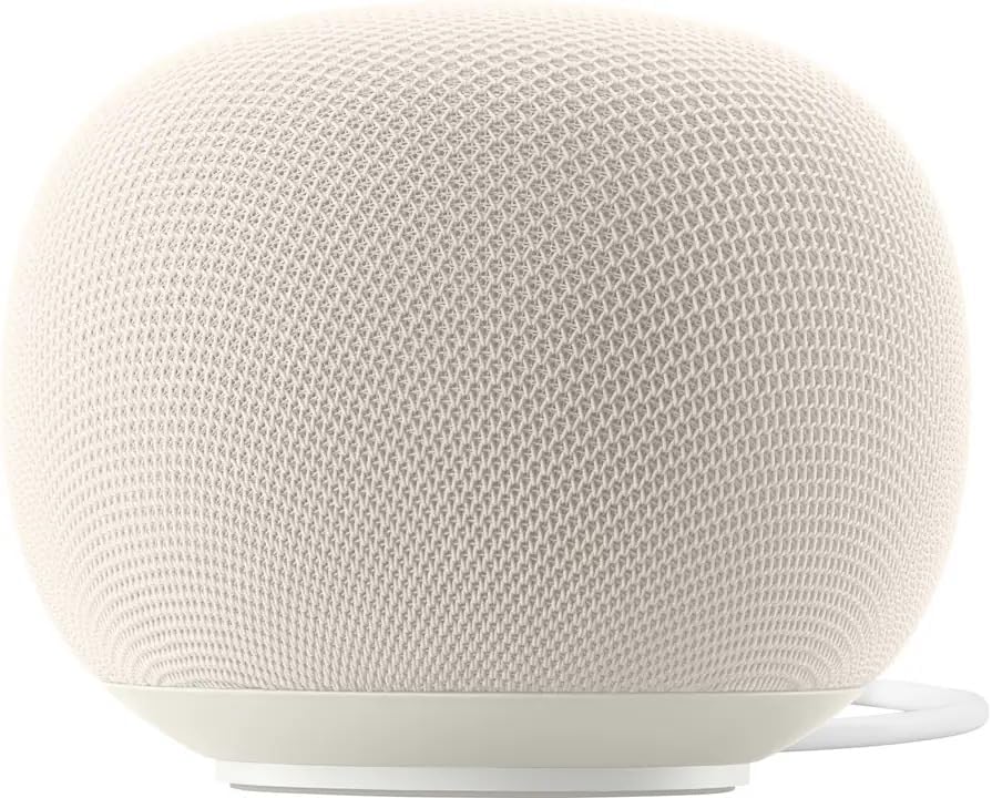 Google – Premium Audio Speaker- 360-Degree Sound (Porcelain)