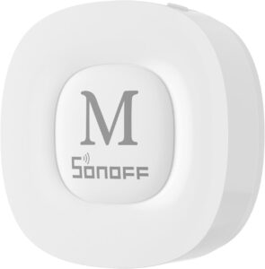 SONOFF Bridge Max Smart Home Hub (Bridge-M) | Matter Bridge & Zigbee Gateway for Apple Home, Alexa, Google Home, and Home Assistant, RJ45 Ethernet & Wi-Fi, Local Control