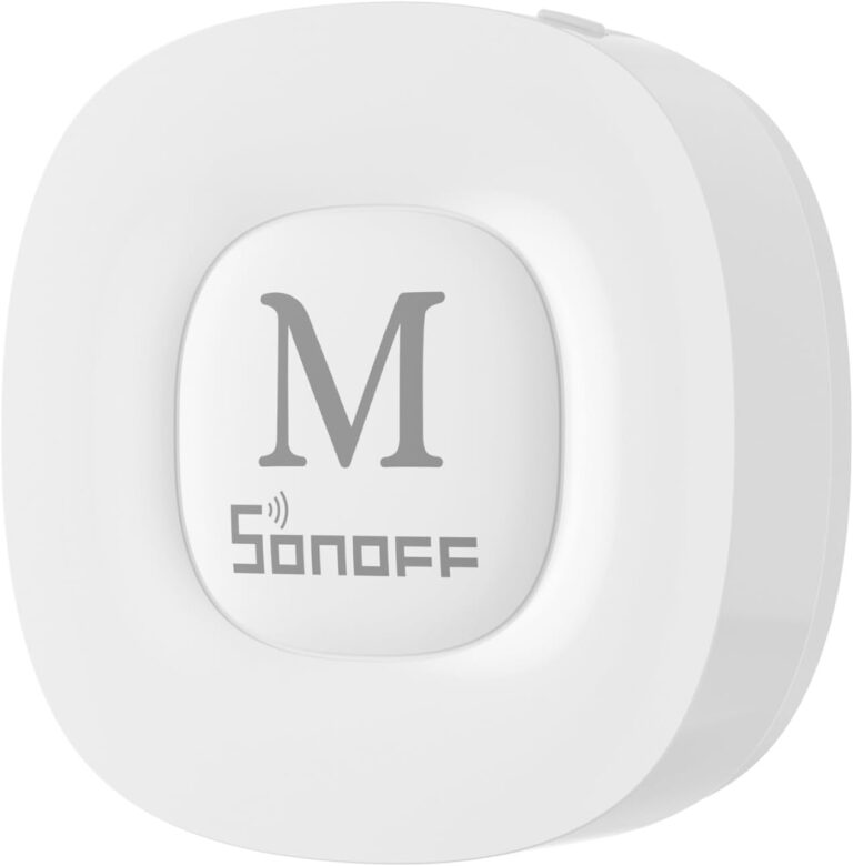 SONOFF Bridge Max Smart Home Hub (Bridge-M) | Matter Bridge & Zigbee Gateway for Apple Home, Alexa, Google Home, and Home Assistant, RJ45 Ethernet & Wi-Fi, Local Control