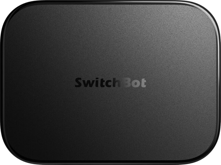 SwitchBot AI Hub, AI Smart Home Hub with OpenClaw Support, Local NVR Camera Storage, Home Assistant Pre-Installed, Matter Bridge, Dual-Band Wi-Fi, 16GB MicroSD Included