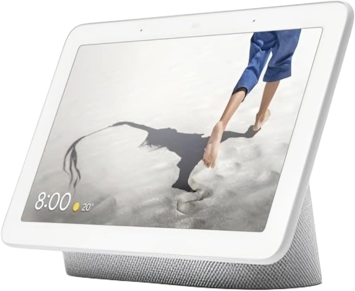 Google Nest Hub 7” Smart Display with Google Assistant (1st Gen) – Chalk (Bulk Packaging)