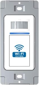 Smart WiFi Switch - Wireless Smartphone Controlled Wall Light Switch, Compatible with Alexa, Google Home, IFTTT, Android & iOS - No Hub Required (1-Pack)
