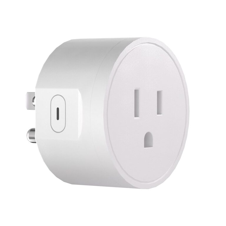 SONOFF Matter Smart Plug S41s 4-Pack, 15A 1800W WiFi Smart Plug Outlet, ETL Certified, Remote & Voice Control with Timer, Compatible with Alexa, Google Home, Apple HomeKit & SmartThings