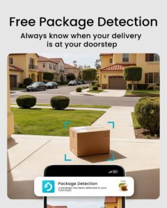 youkey Doorbell Camera Wireless No Subscription with Chime | Dual‑cam Video Doorbell with Head-to-Toe Video, 5G WiFi, 8GB Local Storage, Two-Way Talk, Works with Alexa & Google Home